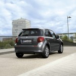 Suzuki SX4 city+ in der Heckansicht