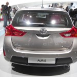 Der neue Toyota Auris 2013 in der Heckansicht