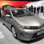 Neuer Toyota Auris auf der Paris Motor Show 2012