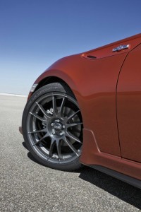 Toyota GT86 Tuning von TRD - die Felgen