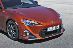 Toyota GT86 Tuning von TRD - Frontlippe