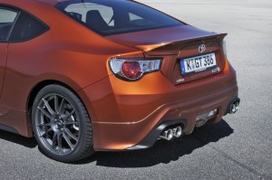 Toyota GT86 Tuning von TRD - Heckspoiler