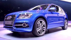 Audi SQ5 TDI mit über 300 PS Leistung