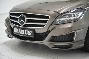 Der Spoiler von Brabus CLS Shooting Brake