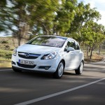Opel Corsa 1.3 CDTI Ecoflex 2012 in der Frontansicht