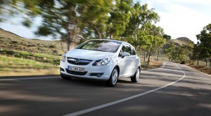 Opel Corsa 1.3 CDTI Ecoflex 2012 in der Frontansicht