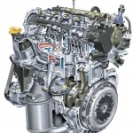 Der Motor des Opel Corsa 1.3 CDTI Ecoflex