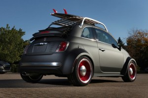 Tuning: Fiat 500 Beach Cruiser auf der SEMA 2012