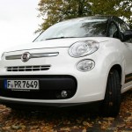 Fiat 500L in Weiss (Front, Kühlergrill)