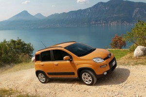 Neuer Fiat Panda Trekking in Orange - Bilder