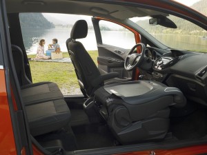 Das Innenraumangebot des Ford B-Max
