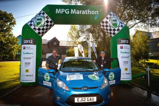 Ford Fiesta Econetic gewinnt den MPG-Marathon in Großbritannien