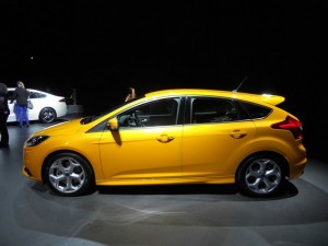 Das Exterieur des Ford Fiesta ST