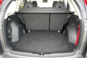 Der Kofferraum des Honda CR-V 2.2 i-DTEC 4 WD Modelljahr 2012