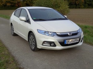 Der Honda Insight Exclusive im Test