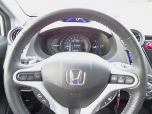 Rundinstrumente Honda-Hybridfahrzeug Insight Exclusive