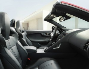 Das Interieur des Jaguar F-Type - Sitze