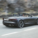 Schwarzer Jaguar F-Type kommt im Jahr 2013 auf den Markt