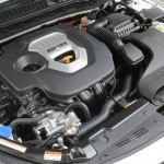 Der Motor des Kia Optima Hybrid leistet 190 PS