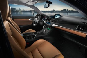 Luxuriöser Innenraum - Lexus Ct200h Executive Line