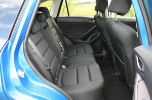 Ledersitze des Mazda CX-5 2.0 SKYACTIV-G AWD