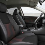 Das Interieur des Mazda3 MPS Facelift 2013
