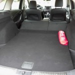 Das Platzangebot im neuen Mazda6 als Kombi