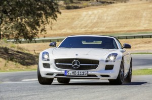 Mercedes-Benz SLS AMG GT (2012) in der Frontansicht