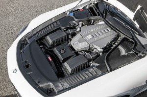 Der neue Motor des Mercedes-Benz SLS AMG GT