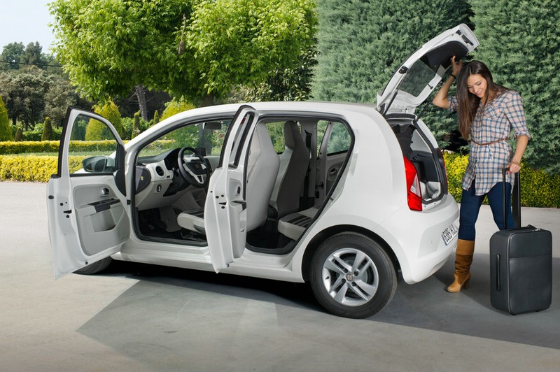 Weißer Seat Mii Viva mit „Null Anzahlung – Null Zinsen“ angebot