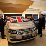 Der neue Range Rover wird in Berlin enthüllt