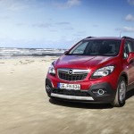 Die Frontansicht des Opel Mokka (2012)