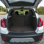 Opel Mokka Kofferraum mit 356 Liter Volumen