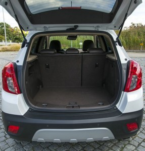 Opel Mokka Kofferraum mit 356 Liter Volumen