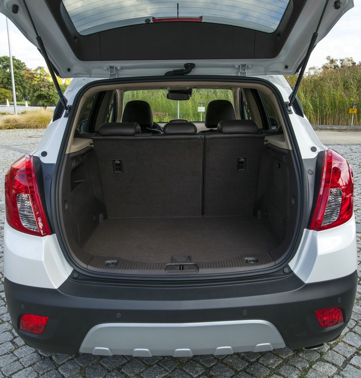 Opel Mokka Coffre