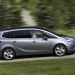 2012-er Opel Zafira Tourer 1.4 turbo mit 103 kW/140 PS
