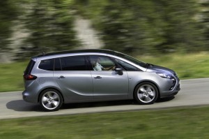 2012-er Opel Zafira Tourer 1.4 turbo mit 103 kW/140 PS