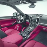 Das luxuriöse Interieur des Porsche Cayenne Turbo S