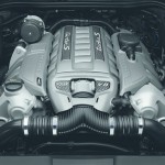 Der 550 PS starke Motor des Porsche Cayenne Turbo S
