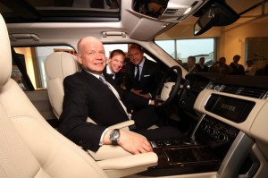 Das Interieur des neuen Range Rover