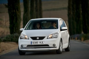 Der neue Seat Mii Viva in der Frontansicht (Weiss)
