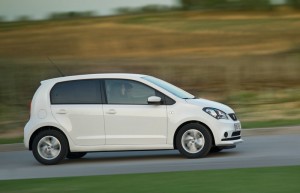 Der neue Seat Mii Viva in der Seitenansicht