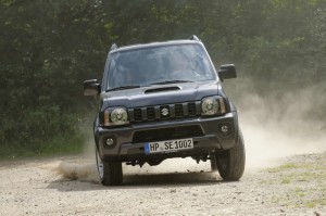 2012-er Suzuki Jimny Facelift-Modell