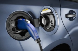 Strom für den Toyota Prius Plug-in