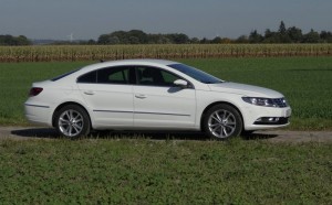 Volkswagen CC 1.8 TSI mit 160 PS von der Seite