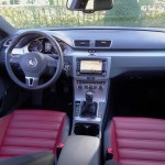 Bilder vom Volkswagen CC 1.8 TSI - Innenraum