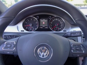 Volkswagen CC 1.8 TSI Bildergalerie - Tacho