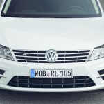 Der Front des VW CC mit R-Line-Ausstattung