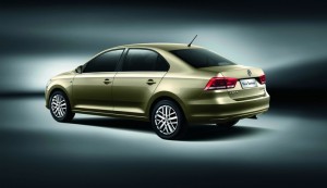 Volkswagen Santana Modelljahr 2013