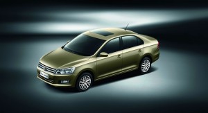 Der Volkswagen Santana wird nur in China vertrieben